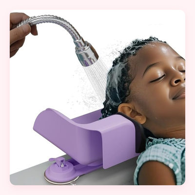 Picture wash night without the battle: they relax like they are at the salon while you rinse.