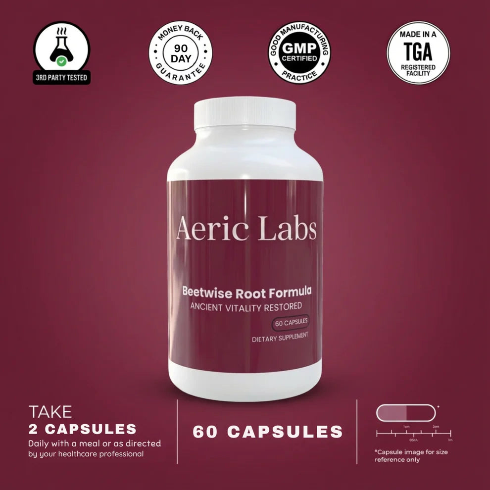 Aeric Labs' Beetwise Root Formula