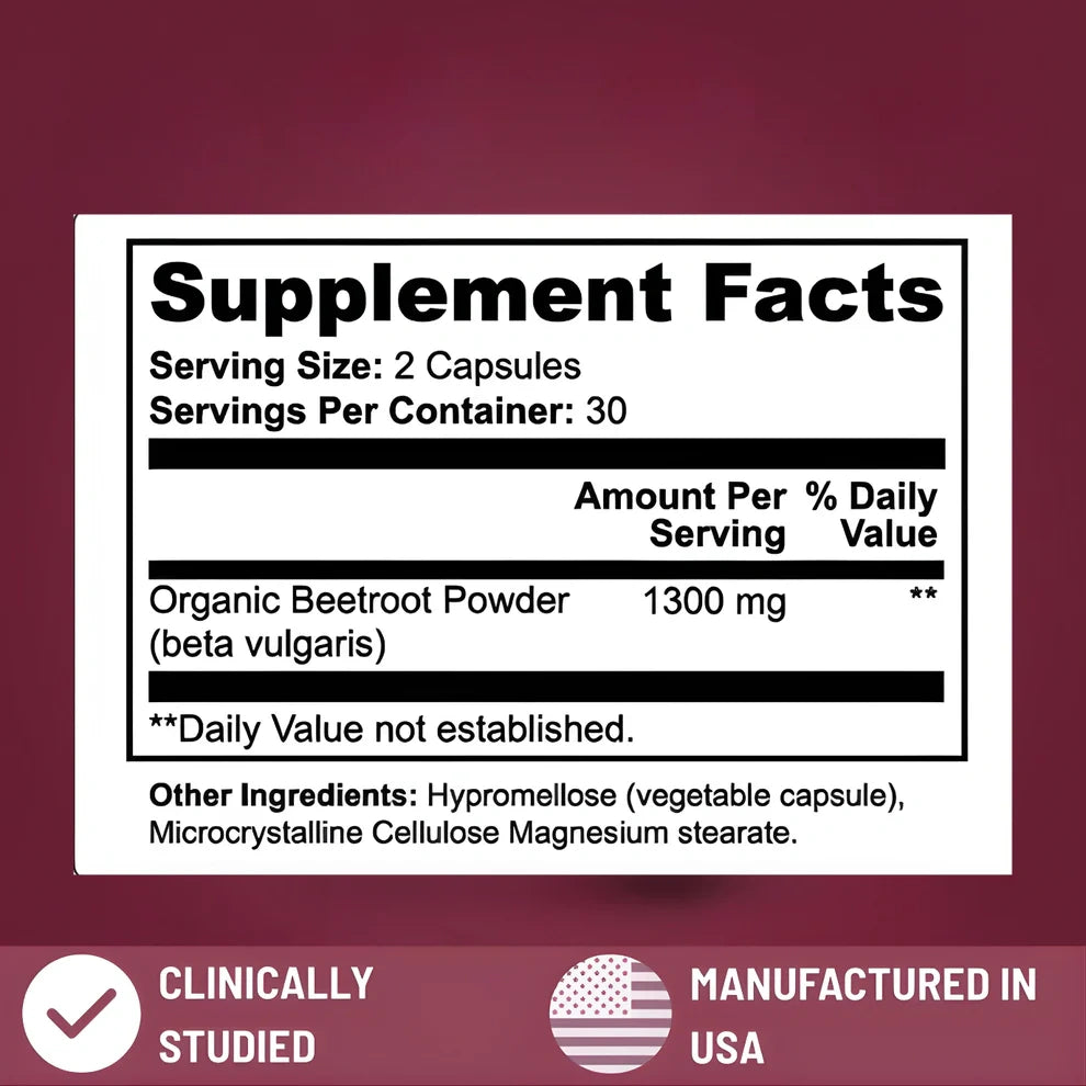 Aeric Labs' Beetwise Root Formula
