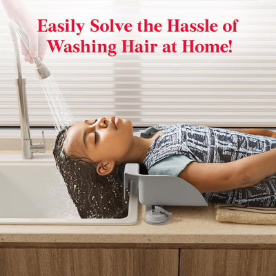 Works on kitchen sinks and bathtubs for a spa-like rinse at home.