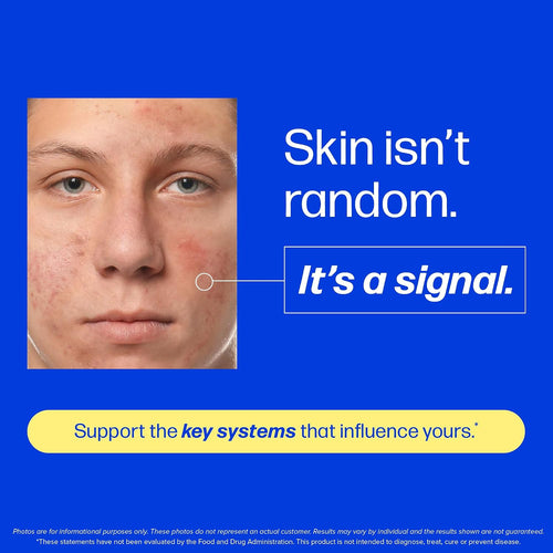 clarity³ — Triple-Action Skin Support with DIM, Probiotics & Zinc