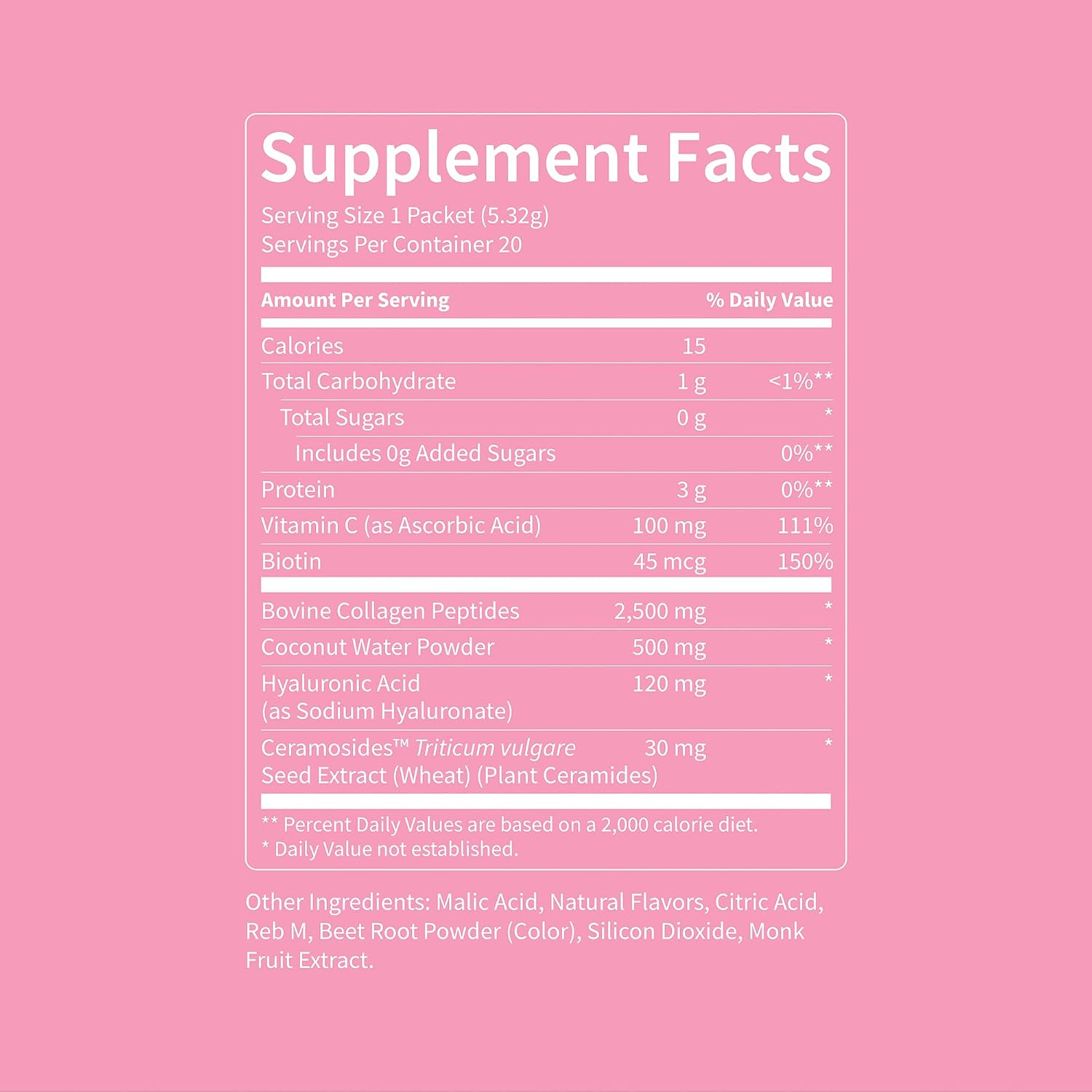 Superglow — Ceramide & Collagen Beauty Elixir