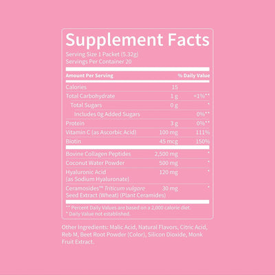 Superglow — Ceramide & Collagen Beauty Elixir