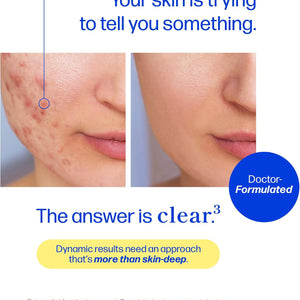 clarity³ — Triple-Action Skin Support with DIM, Probiotics & Zinc