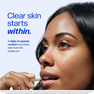clarity³ — Triple-Action Skin Support with DIM, Probiotics & Zinc