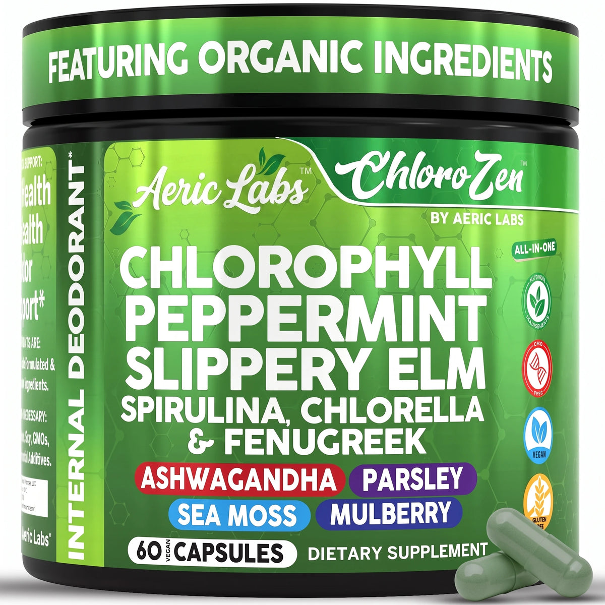 ChloroZen Chlorophyll Capsules