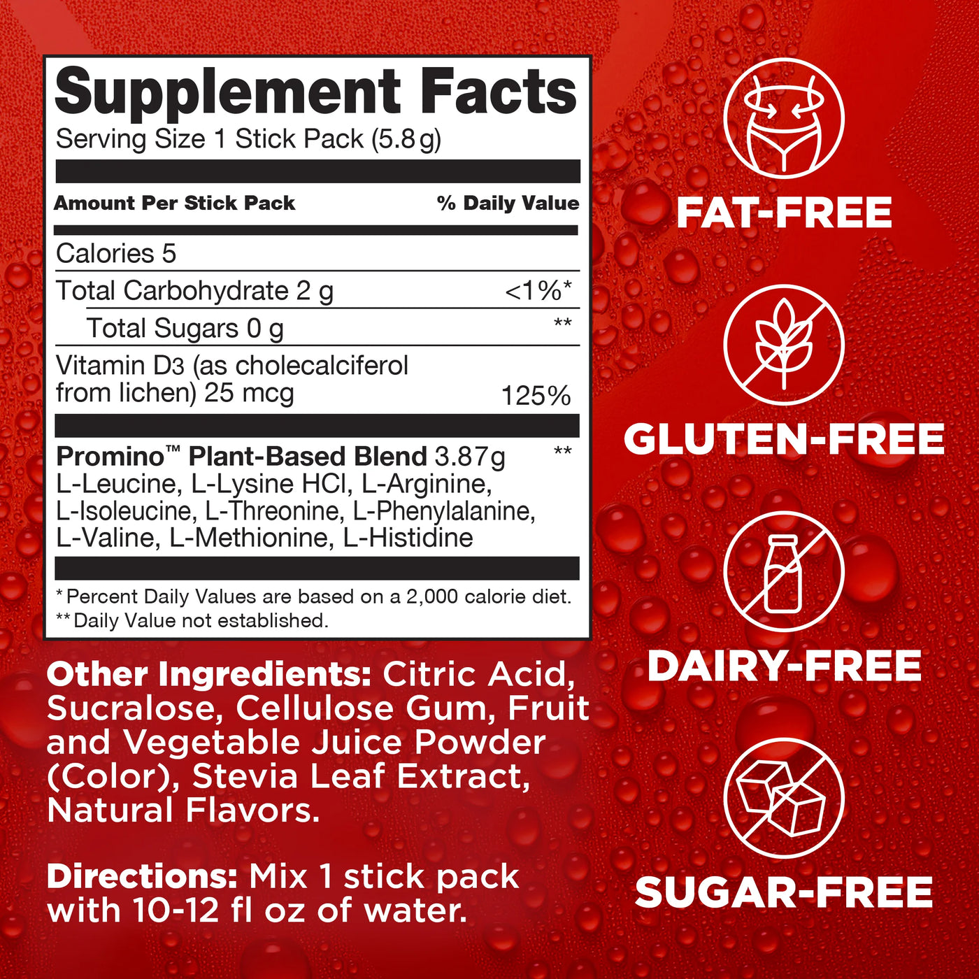 Muscle Health Sticks