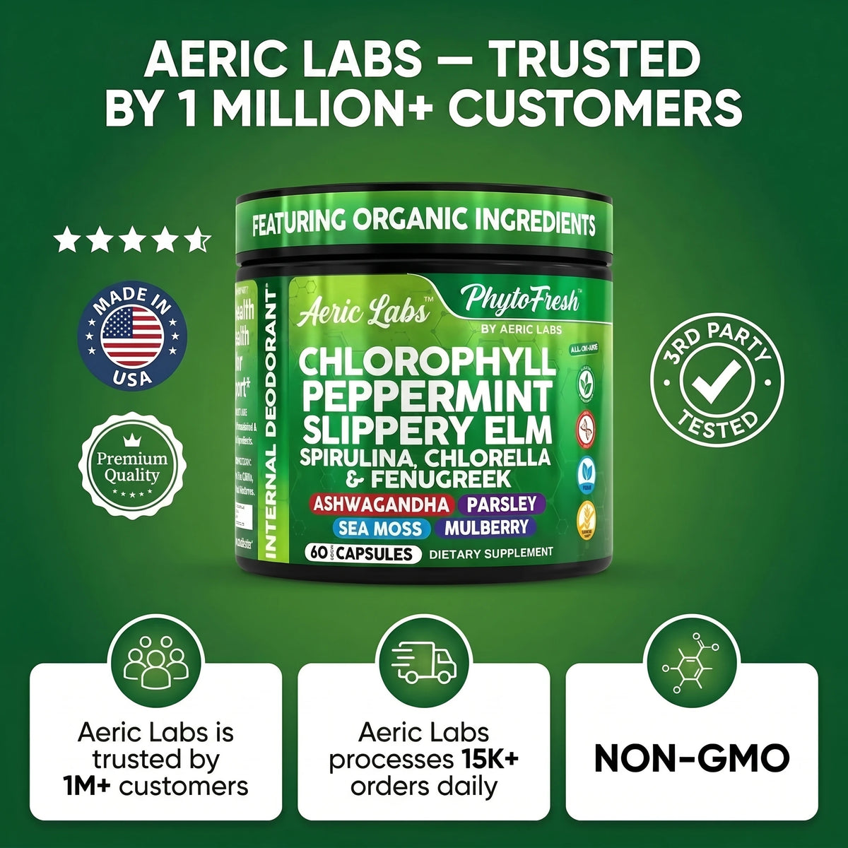 Why choose our all-in-one formula