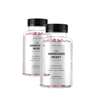 The Androgen Reset — Myo-Inositol, Spearmint, DIM & Zinc Gummies