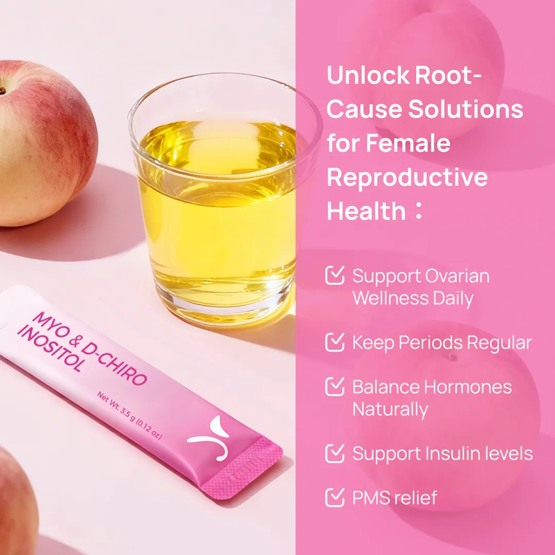 Unlock root-cause solutions for female reproductive health - ovarian wellness, regular periods, hormone balance, insulin support, PMS relief