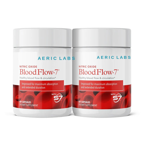 BloodFlow-7 — Nitric Oxide Circulation Support