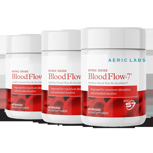 BloodFlow-7 — Nitric Oxide Circulation Support