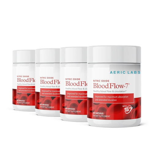 BloodFlow-7 — Nitric Oxide Circulation Support
