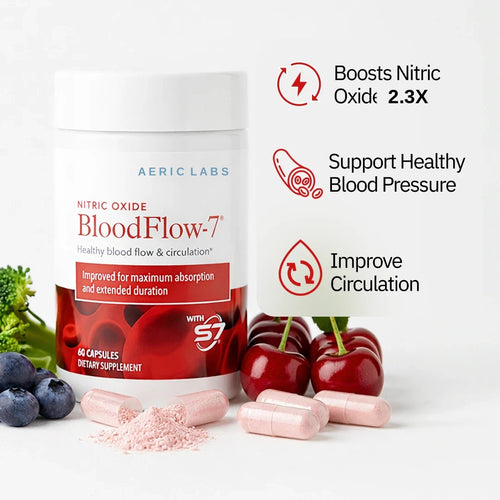 BloodFlow-7 — Nitric Oxide Circulation Support