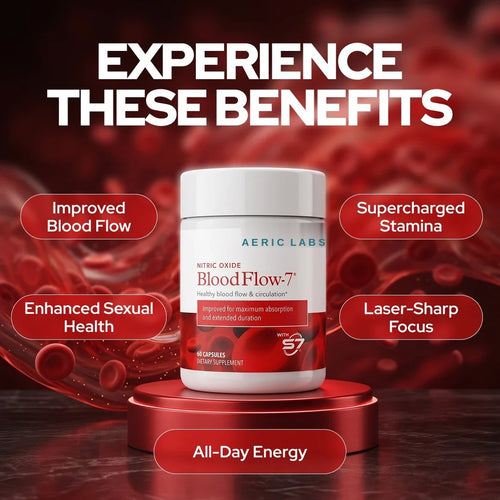 BloodFlow-7 — Nitric Oxide Circulation Support