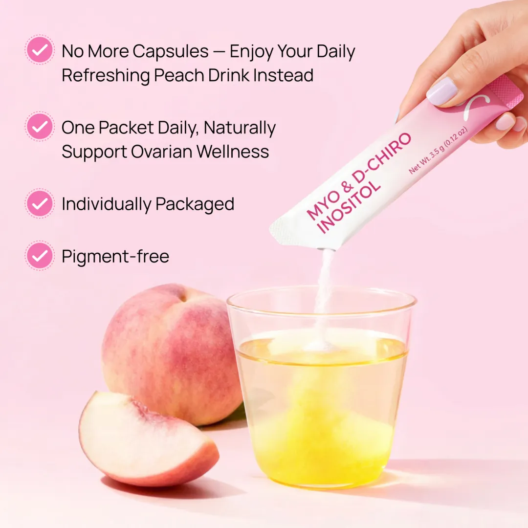 No more capsules - enjoy a daily refreshing peach drink, one packet daily, individually packaged, pigment-free