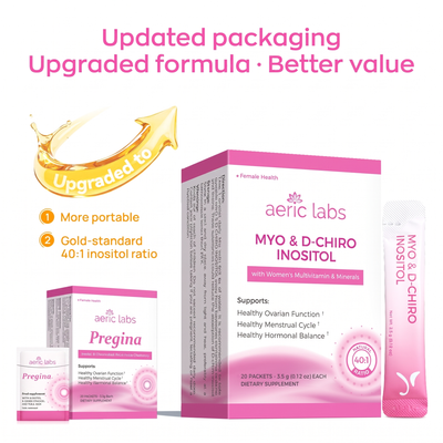 Updated packaging, upgraded 40:1 formula, better value