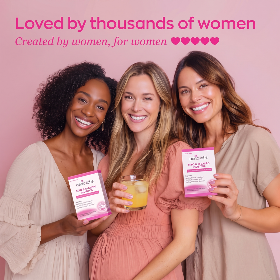 Loved by thousands of women - created by women, for women