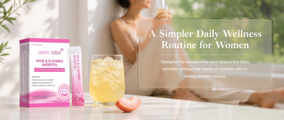 A simpler daily wellness routine for women - no pills or messy scoops